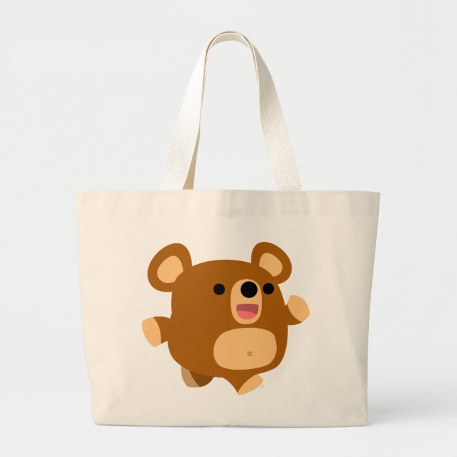 Joli Cartoon Jouer Sac À Ours (Devant)
