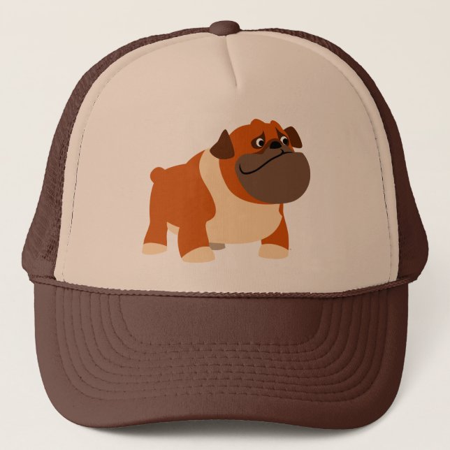 Joli Casquette anglais Bulldog (Devant)
