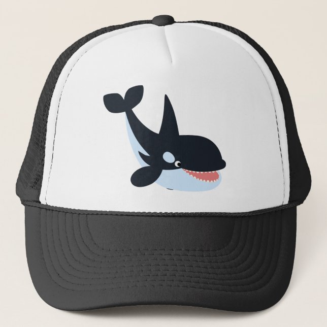 Joli Casquette de caricatures tueur de baleine (Devant)