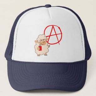 Joli Casquette de dessin rebelle en mouton
