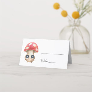 Joli champignon - carte de placement