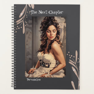 Joli Chapitre Suivant Citer Girly Grey Journal