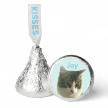 Joli chat tigré personnalisé avec texte personnali