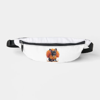 Joli chien Frenchie Thanksgiving Enfants Adolescen