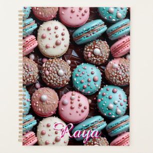 Joli chocolat, Macaron bleu et rose