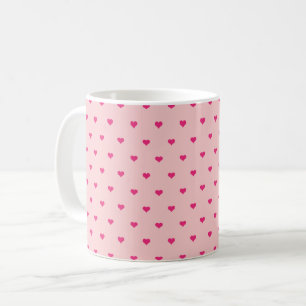 Joli coeur rose Saint Valentin Mug