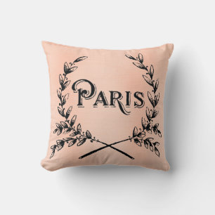 Joli Coussin d'Art Antique