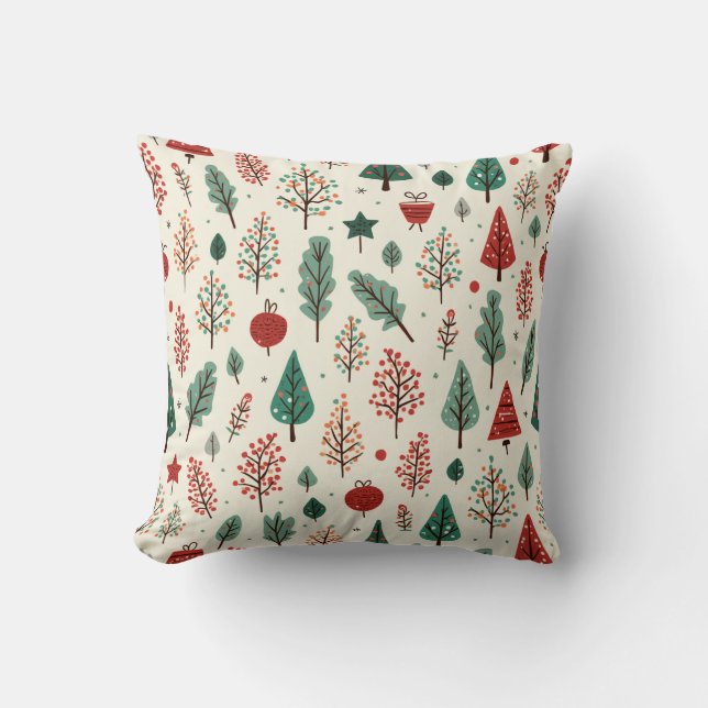 joli coussin de noël (Recto)