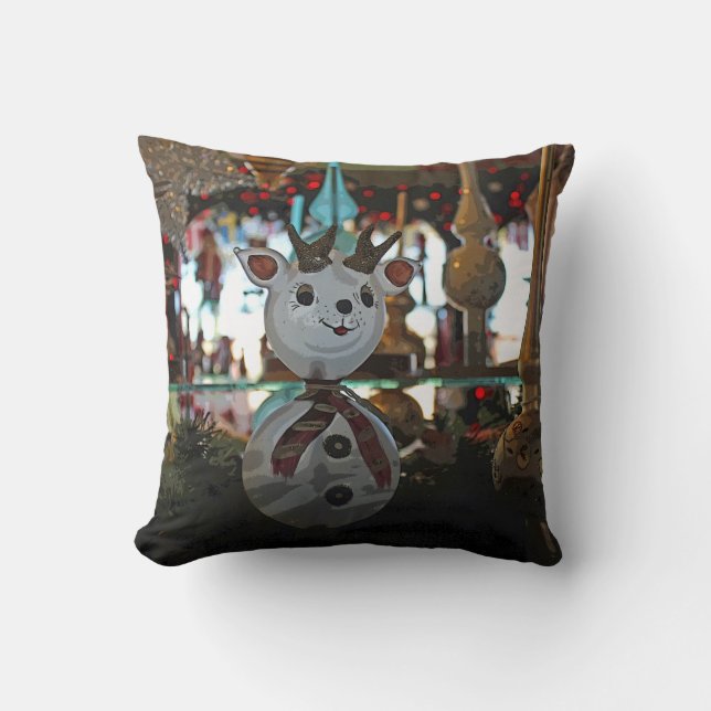 Joli coussin de Noël ! (Recto)