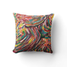 Joli coussin de patio, coussin extérieur, décor