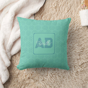 Joli Coussin de Rose Géométrique pour Petit Ami