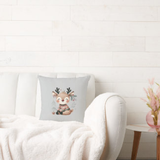 Joli coussin jeté 