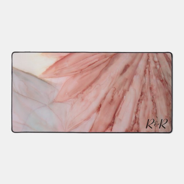 Joli dans Mat de bureau rose (Recto)