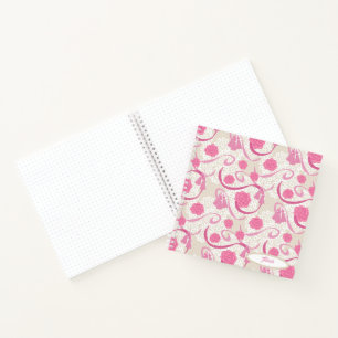 Joli dans Pink Passementerie Bullet Journal