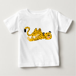 Joli Dashing Cartoon Cheetah Baby T-Shirt