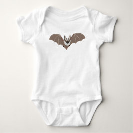 Joli design de chauve-souris. body bébé