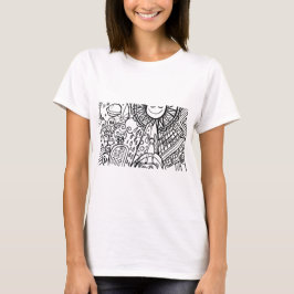 Joli dessin abstrait - T-shirt