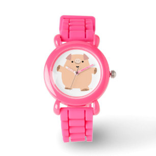 Joli Dessin Cartographié Montre De Cochon