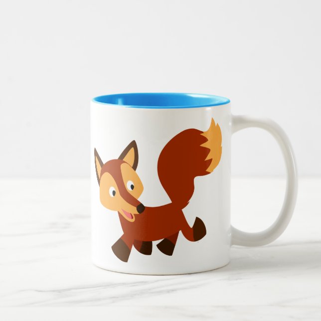 Joli dessin Fox Mug (Droit)