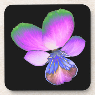 Joli Dessous de verre de liège Pansy