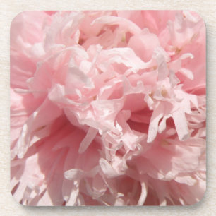 Joli Dessous de verre de liège rose pâle