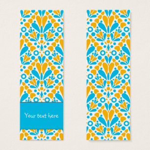 Joli doodt coloré dot et Signet de conception du c