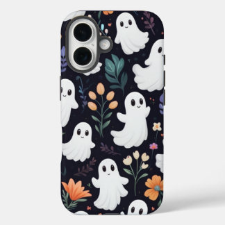 Joli Éffrayant Fantômes coque iphone d'Halloween