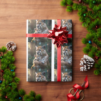 Joli emballage cadeau Safari Jungle Baby Shower