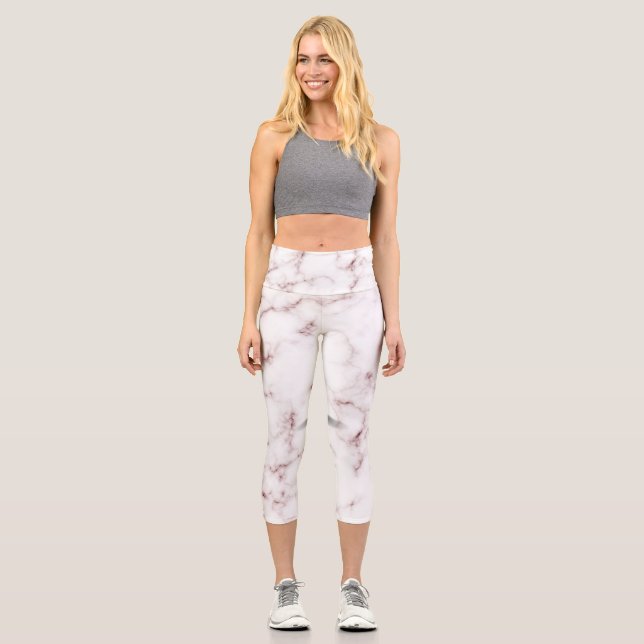 Joli en Aquarelle rose Meilleures Leggings (Recto)