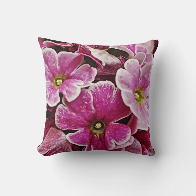 Joli en rose Coussin Primrose (Recto)