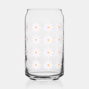 Joli ensemble de produits à boire aux fleurs blanc