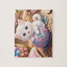 Joli et agréable puzzle pour les enfants