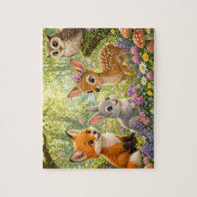 Joli et agréable puzzle pour les enfants