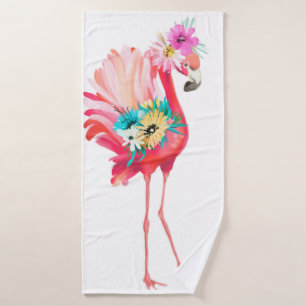 Joli et beau flamand rose mexicaine avec