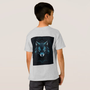 Joli et Confortable T-Shirt Gris pour Enfants