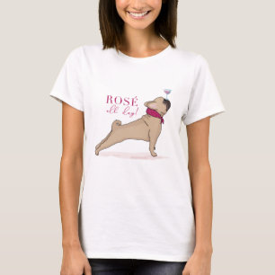 Joli et drôle Français Bulldog T-shirt