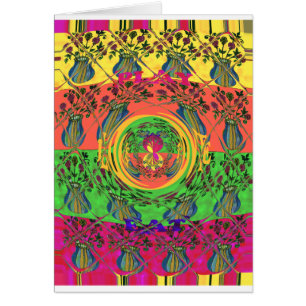 Joli et joli design de couleurs florales.