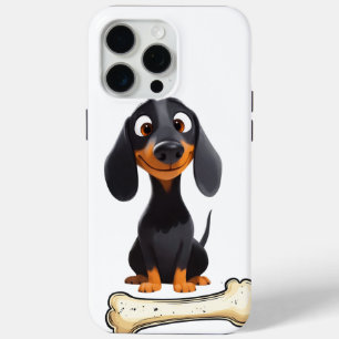 Joli Étui pour iPhone Teckel