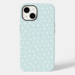 Joli étui téléphonique de Snowflakes