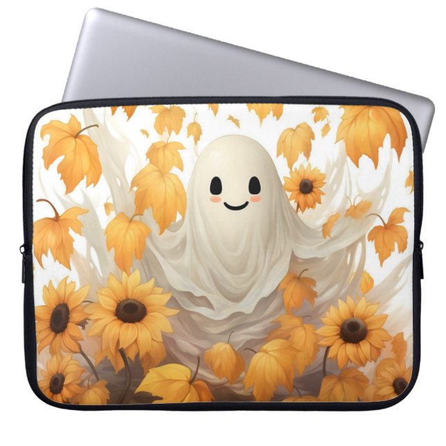 Joli Fantôme avec Sac d'ordinateur portable tourne (Devant)