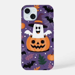 Joli Fantôme dans une Citrouille – Motif d'Hallowe