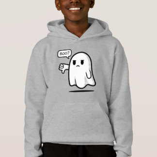 Joli fantôme disant ‘Boo?’ – Pullover Halloween po