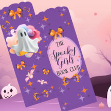 Joli fantôme violet Halloween épouvantable filles