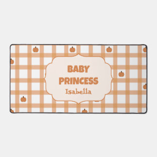 Joli Gingham de Citrouille