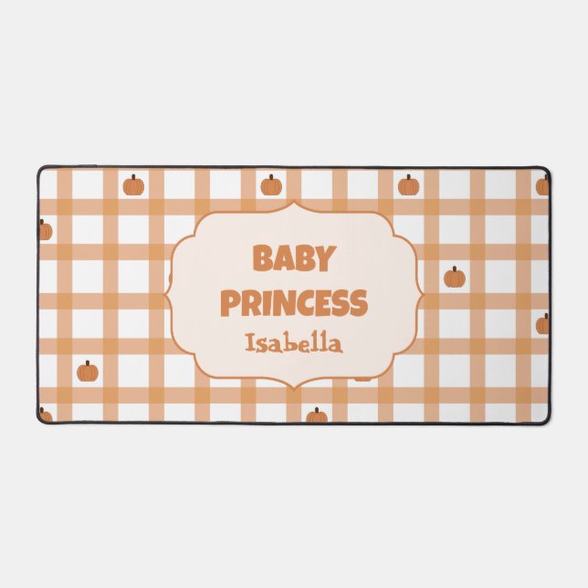 Joli Gingham de Citrouille (Recto)