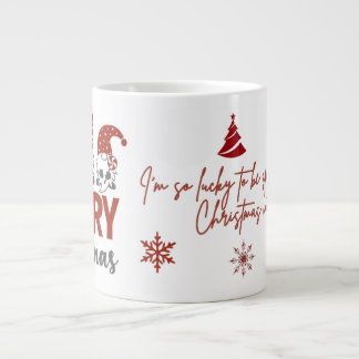 Joli Gnome Joyeux Noël Tasse à Café