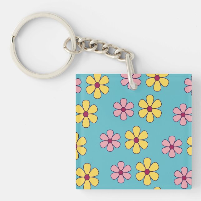 Joli grand motif de fleurs (Devant)