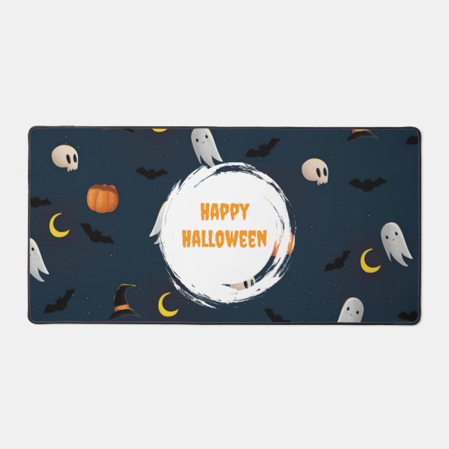 Joli Halloween bleu foncé (Recto)