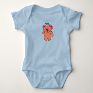 Joli haut pour bébé