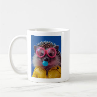 Joli Hérisson Bubble Gum Sois Gentil Mug Café Moti